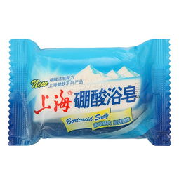 硼酸浴皂 95g個人洗護的日用良品與多功能清潔能手