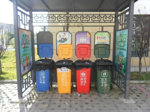 高溝鎮 垃圾分類倡環保，移風易俗樹新風——探索城市生活垃圾治理新路徑